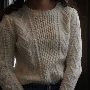 Gap Cable not sweater